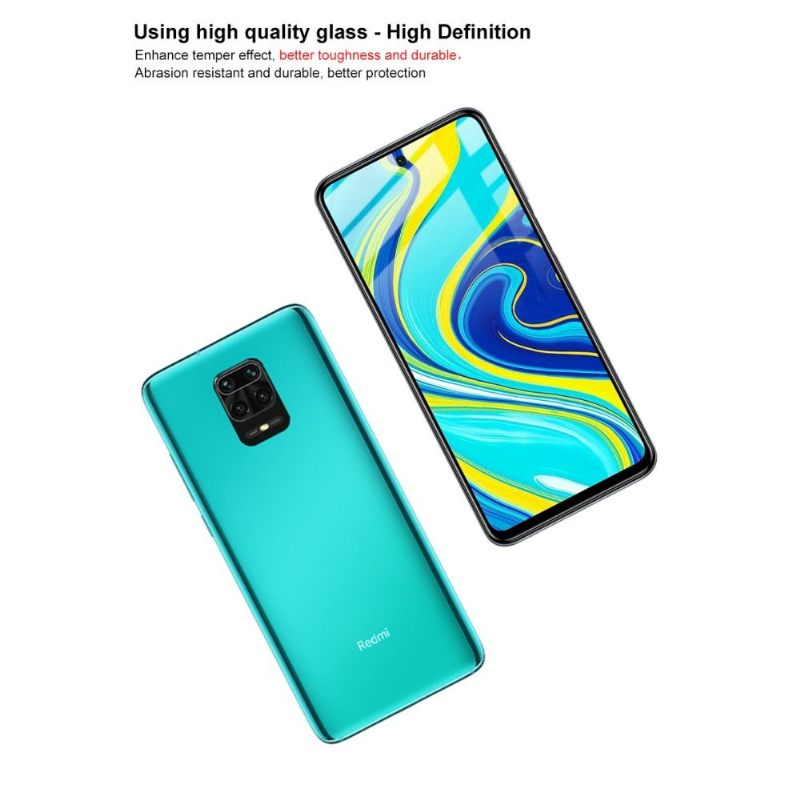 Προστατευτικό Οθόνης Xiaomi Redmi Note 9S Full Size Tempered Glass