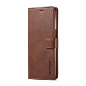 Θήκη Flip Xiaomi Redmi Note 9S / Redmi Note 9 Pro δερματινη θηκη Leather Effect Lc.imeeke