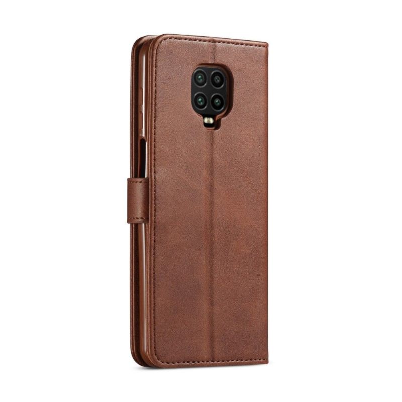 Θήκη Flip Xiaomi Redmi Note 9S / Redmi Note 9 Pro δερματινη θηκη Leather Effect Lc.imeeke