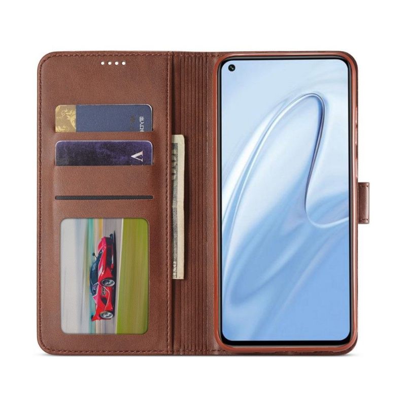 Θήκη Flip Xiaomi Redmi Note 9S / Redmi Note 9 Pro δερματινη θηκη Leather Effect Lc.imeeke