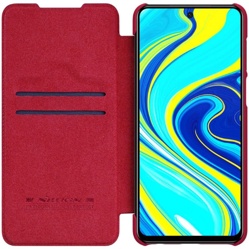 Θήκη Flip Xiaomi Redmi Note 9S / Redmi Note 9 Pro Nillkin Qin