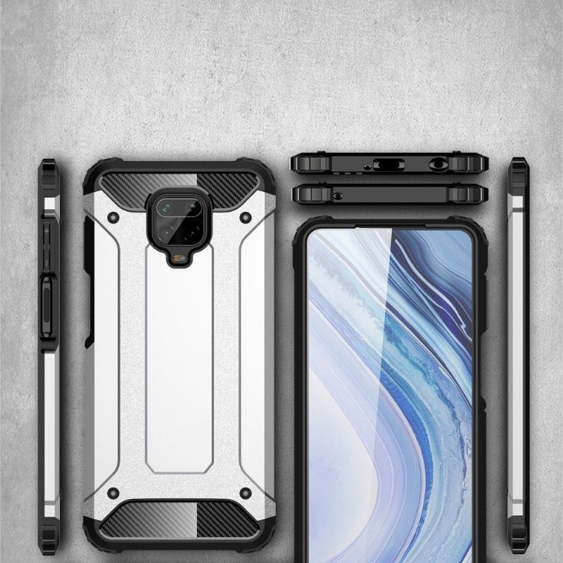 θηκη κινητου Xiaomi Redmi Note 9S / Redmi Note 9 Pro Armor Guard Αντικραδασμική