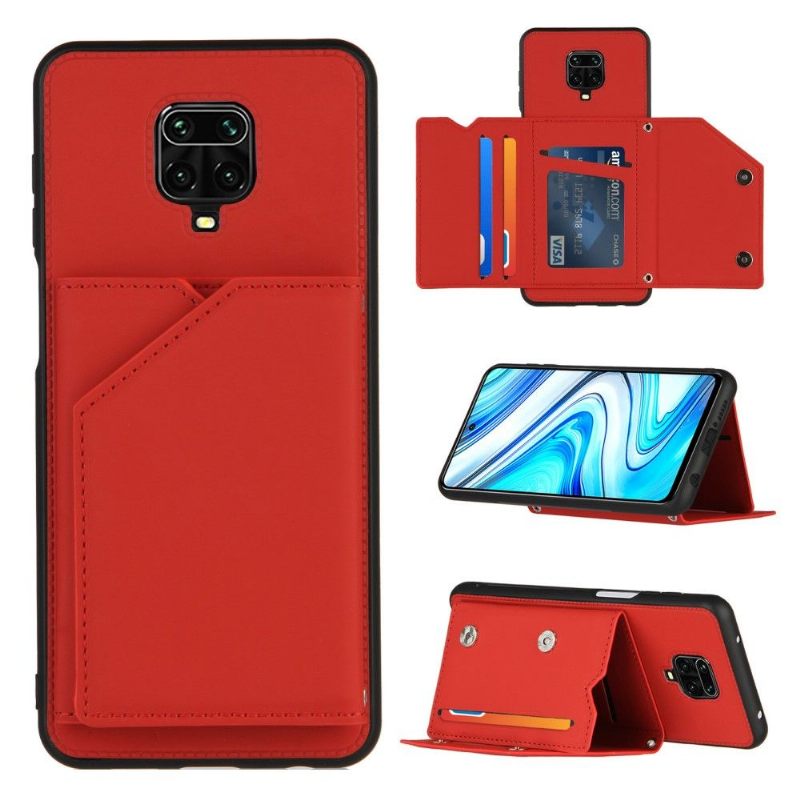 θηκη κινητου Xiaomi Redmi Note 9S / Redmi Note 9 Pro Κορδόνι Πολλαπλών Διαμερισμάτων Aude