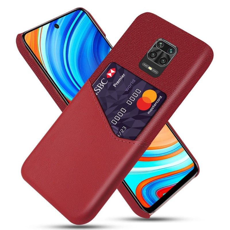 Θήκη Xiaomi Redmi Note 9S / Redmi Note 9 Pro Olympus Leather Effect