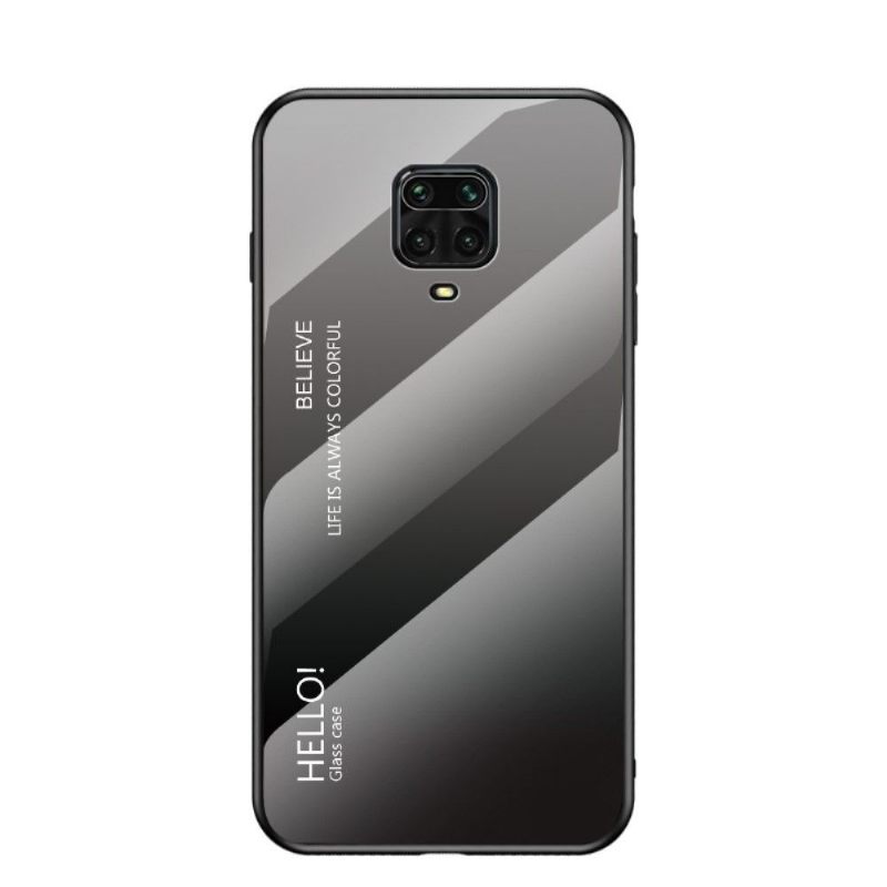 Θήκη Xiaomi Redmi Note 9S / Redmi Note 9 Pro Χρώμα Ντεγκραντέ Πίσω