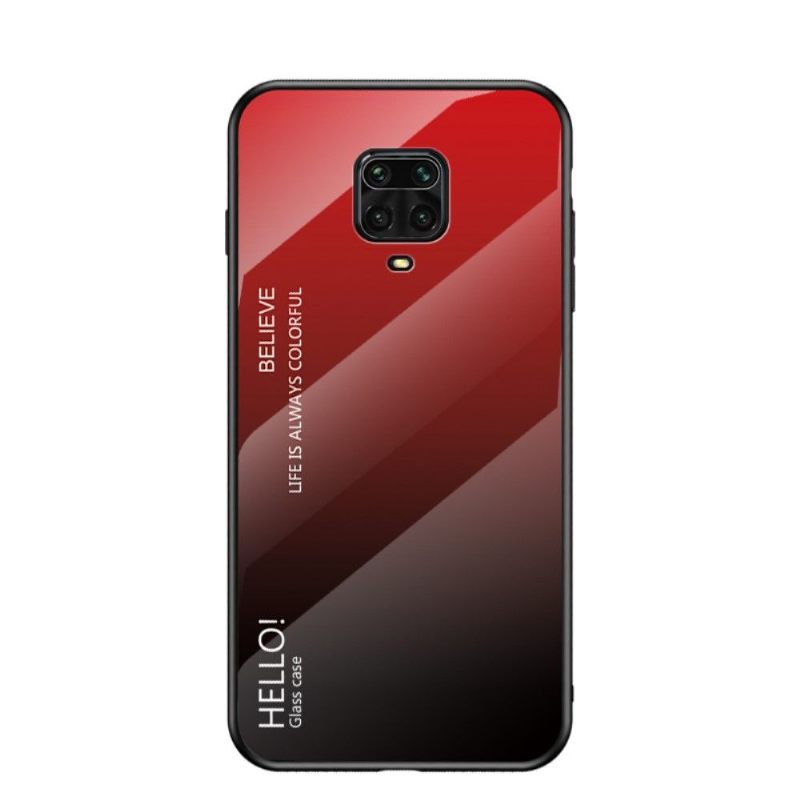 Θήκη Xiaomi Redmi Note 9S / Redmi Note 9 Pro Χρώμα Ντεγκραντέ Πίσω