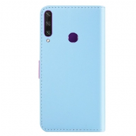 Κάλυμμα Huawei Y6p Tricolore Couture