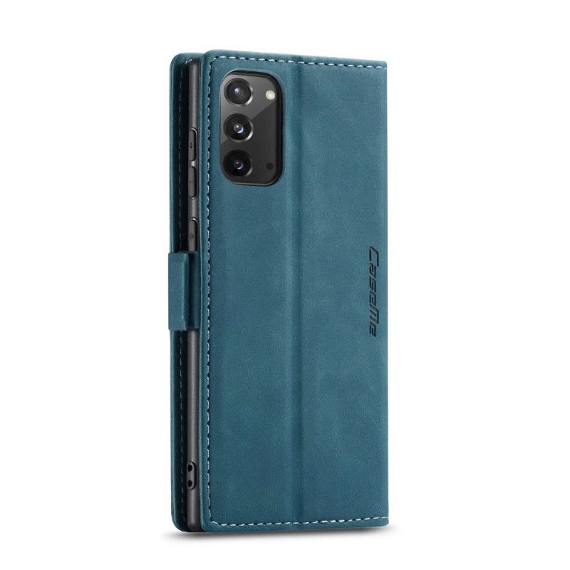 δερματινη θηκη Samsung Galaxy Note 20 Golias Leather Effect - Πράσινο