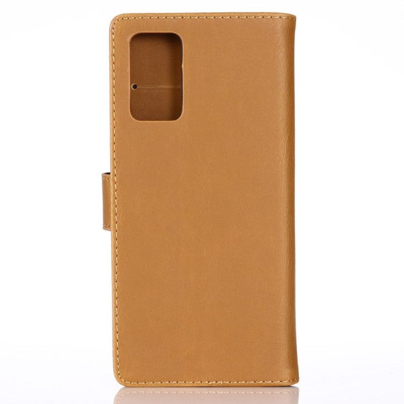 δερματινη θηκη Samsung Galaxy Note 20 Θήκη Flip Retro Leather Effect