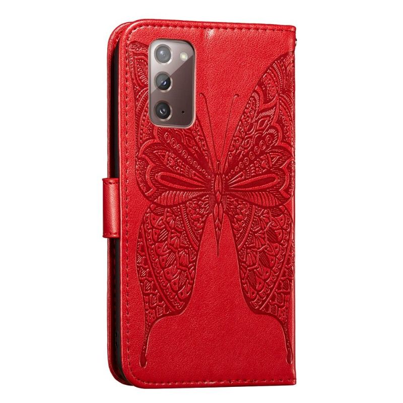 Κάλυμμα Samsung Galaxy Note 20 Butterfly Relief