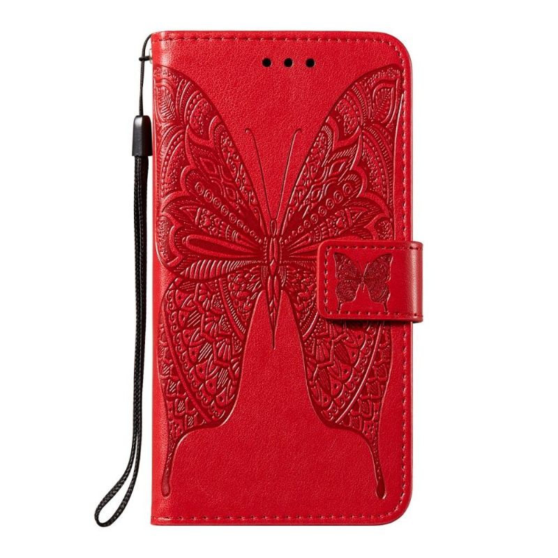 Κάλυμμα Samsung Galaxy Note 20 Butterfly Relief