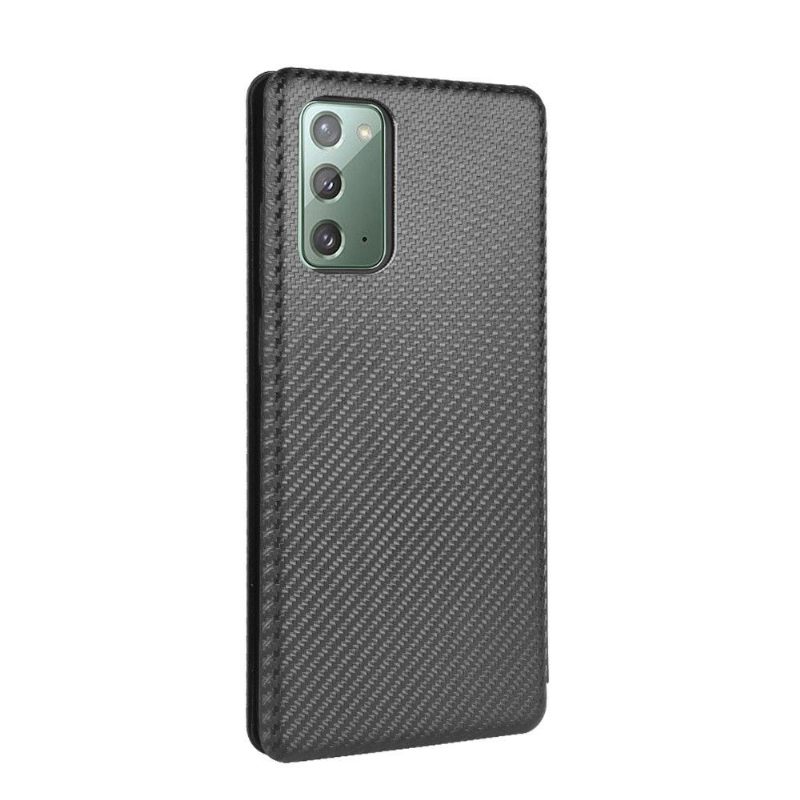 Κάλυμμα Samsung Galaxy Note 20 Effect Carbon Fiber