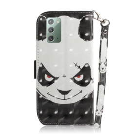 Κάλυμμα Samsung Galaxy Note 20 Evil Panda