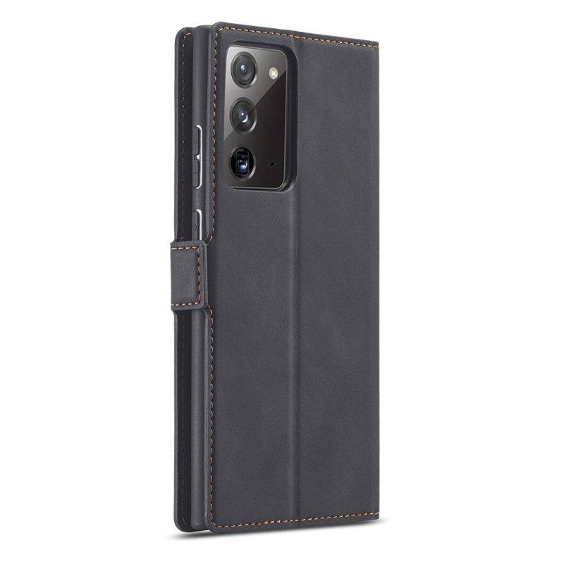 Κάλυμμα Samsung Galaxy Note 20 Fantasy Series Faux Leather