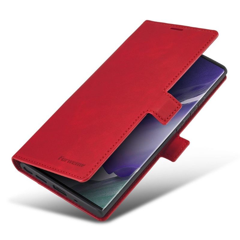 Κάλυμμα Samsung Galaxy Note 20 Fantasy Series Faux Leather