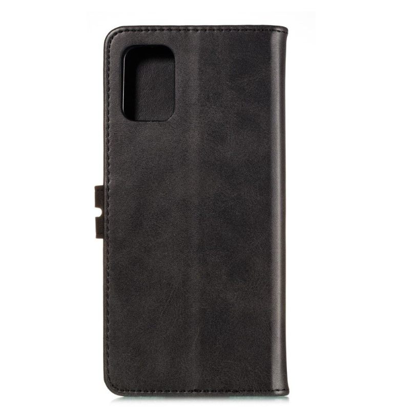 Κάλυμμα Samsung Galaxy Note 20 Kitten Leather Effect - Μαύρο