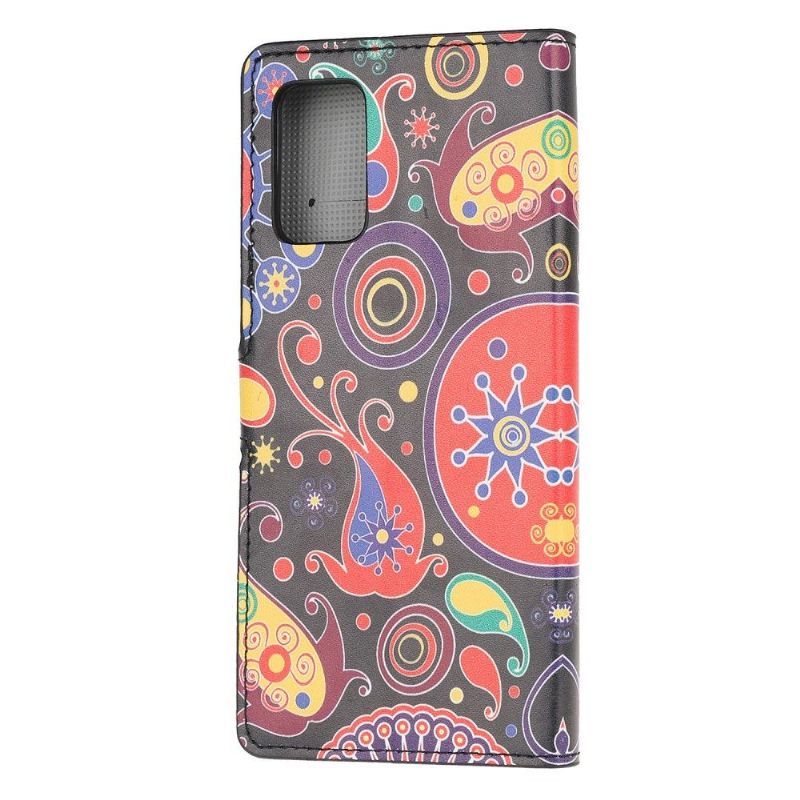 Κάλυμμα Samsung Galaxy Note 20 Πολύχρωμος Paisley