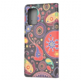 Κάλυμμα Samsung Galaxy Note 20 Πολύχρωμος Paisley