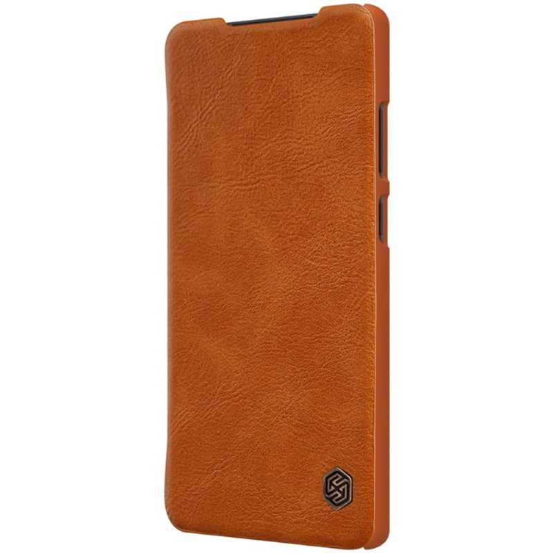 Κάλυμμα Samsung Galaxy Note 20 Qin Leather Effect - Αβάνα