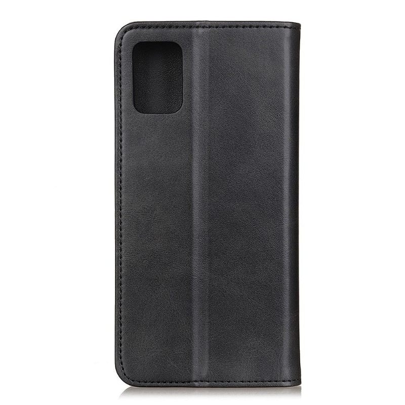 Κάλυμμα Samsung Galaxy Note 20 Simone Aged Leather Effect