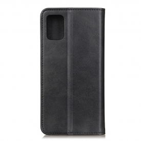 Κάλυμμα Samsung Galaxy Note 20 Simone Aged Leather Effect