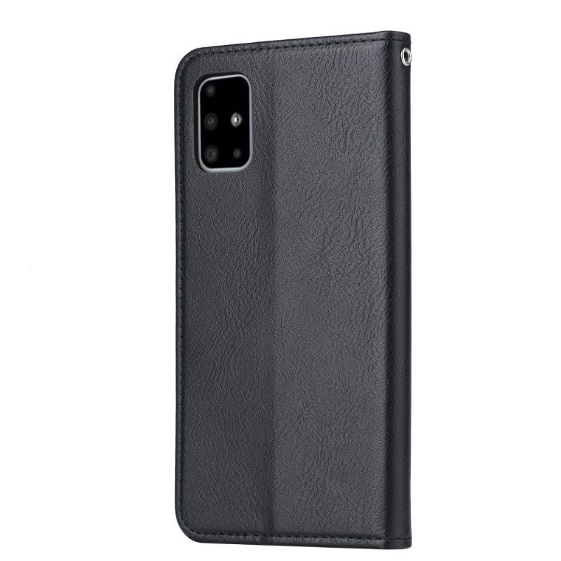 Κάλυμμα Samsung Galaxy Note 20 Stand Case Faux Leather