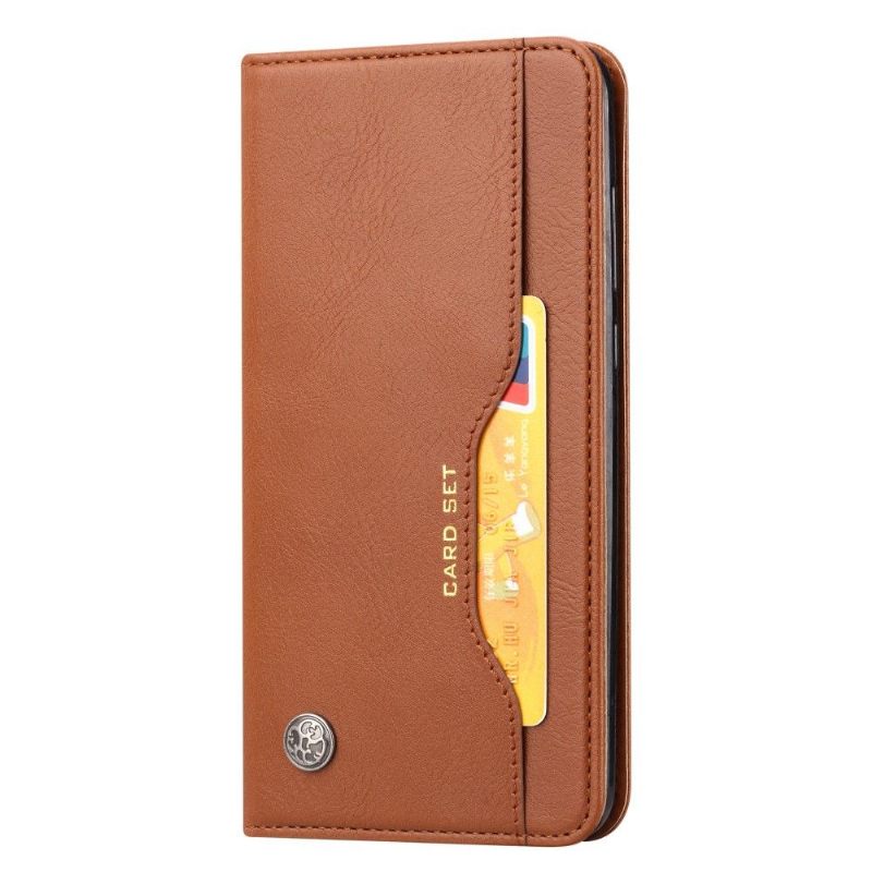 Κάλυμμα Samsung Galaxy Note 20 Stand Case Faux Leather