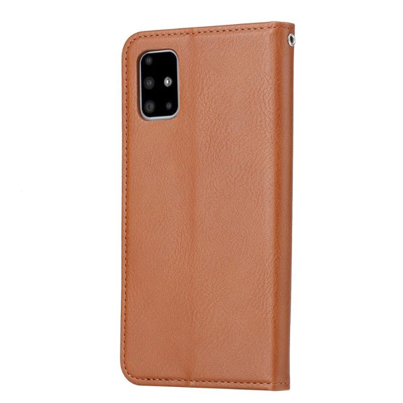 Κάλυμμα Samsung Galaxy Note 20 Stand Case Faux Leather