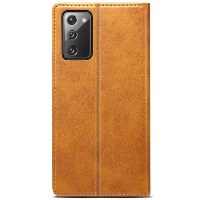 Κάλυμμα Samsung Galaxy Note 20 Θήκη Flip Folio Flip Style Leather