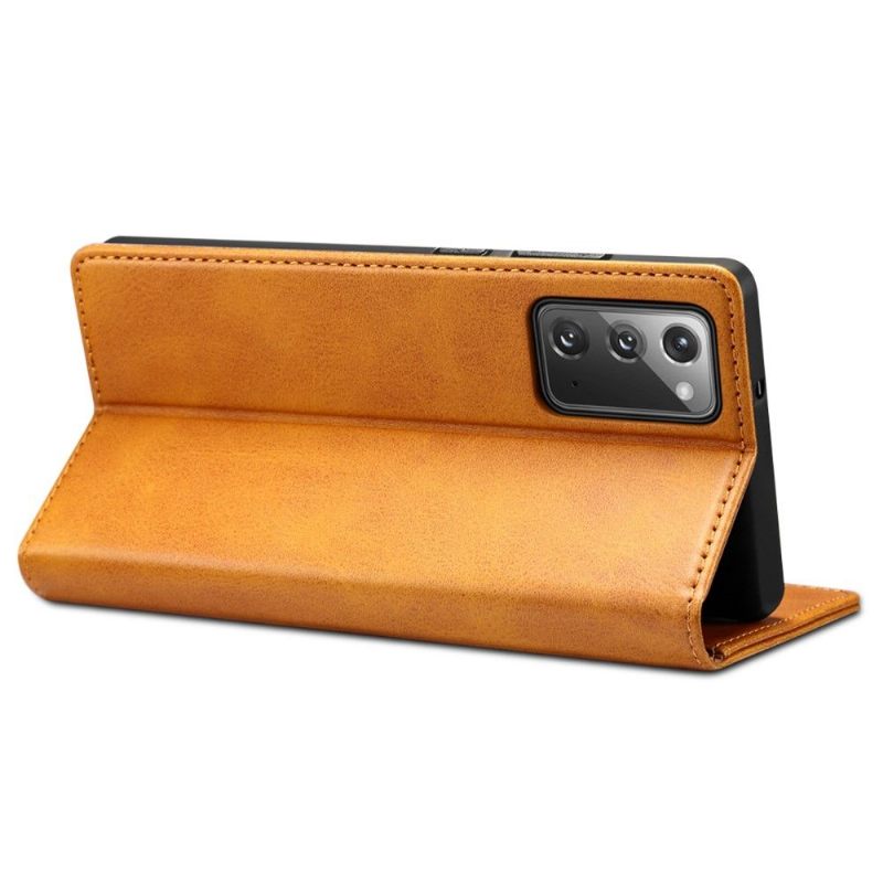 Κάλυμμα Samsung Galaxy Note 20 Θήκη Flip Folio Flip Style Leather