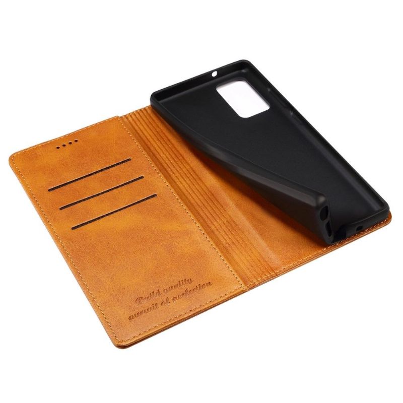 Κάλυμμα Samsung Galaxy Note 20 Θήκη Flip Folio Flip Style Leather