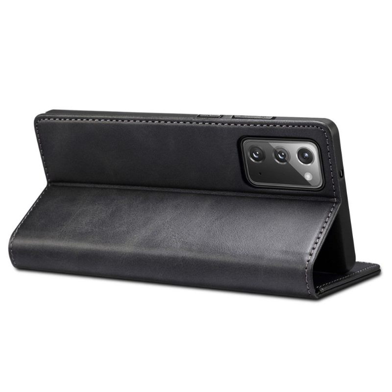 Κάλυμμα Samsung Galaxy Note 20 Θήκη Flip Folio Flip Style Leather