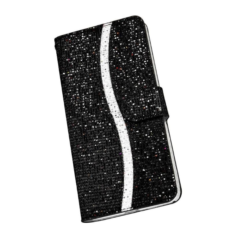 Κάλυμμα Samsung Galaxy Note 20 Θήκη Κάρτας Glitter