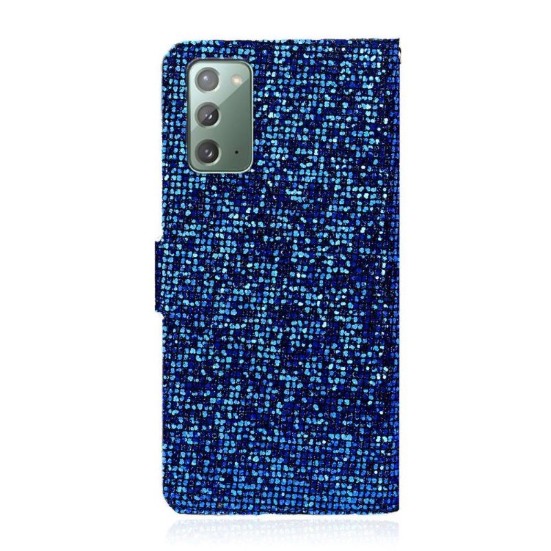 Κάλυμμα Samsung Galaxy Note 20 Θήκη Κάρτας Glitter