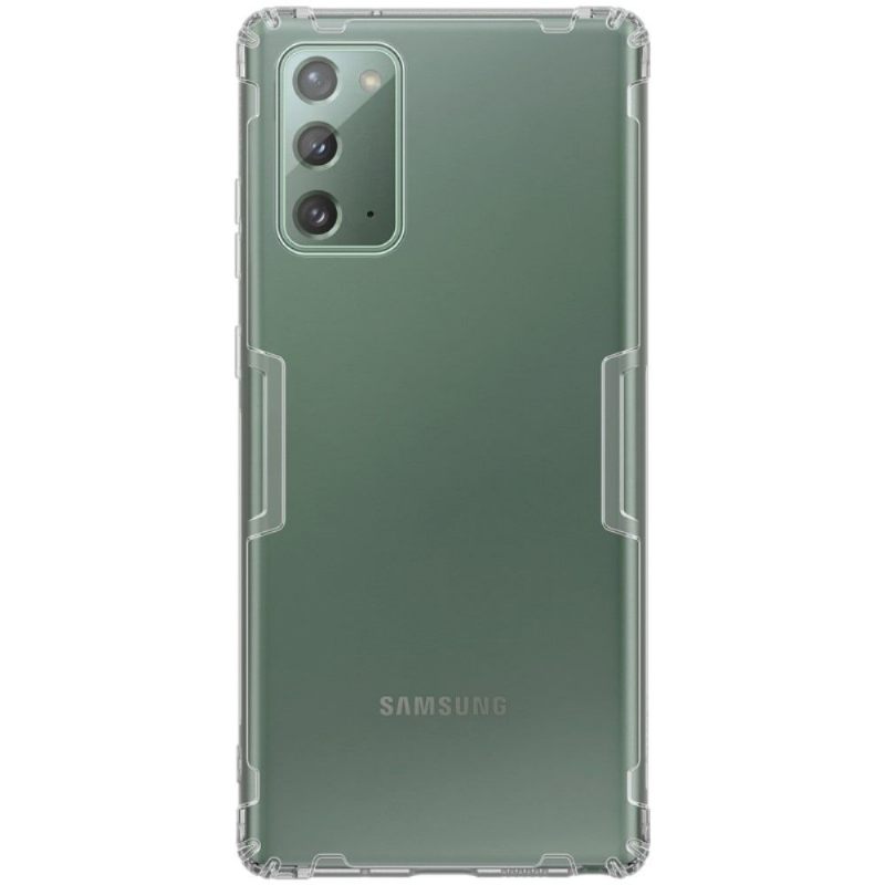 θηκη κινητου Samsung Galaxy Note 20 Nillkin Nature Ενισχυμένες Γωνίες