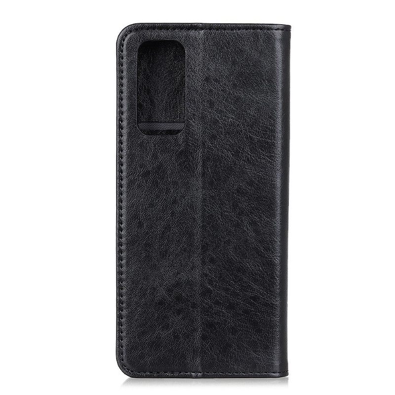 θηκη κινητου Samsung Galaxy Note 20 Θήκη Flip Θήκη Κάρτας Simone Aged Leather Effect