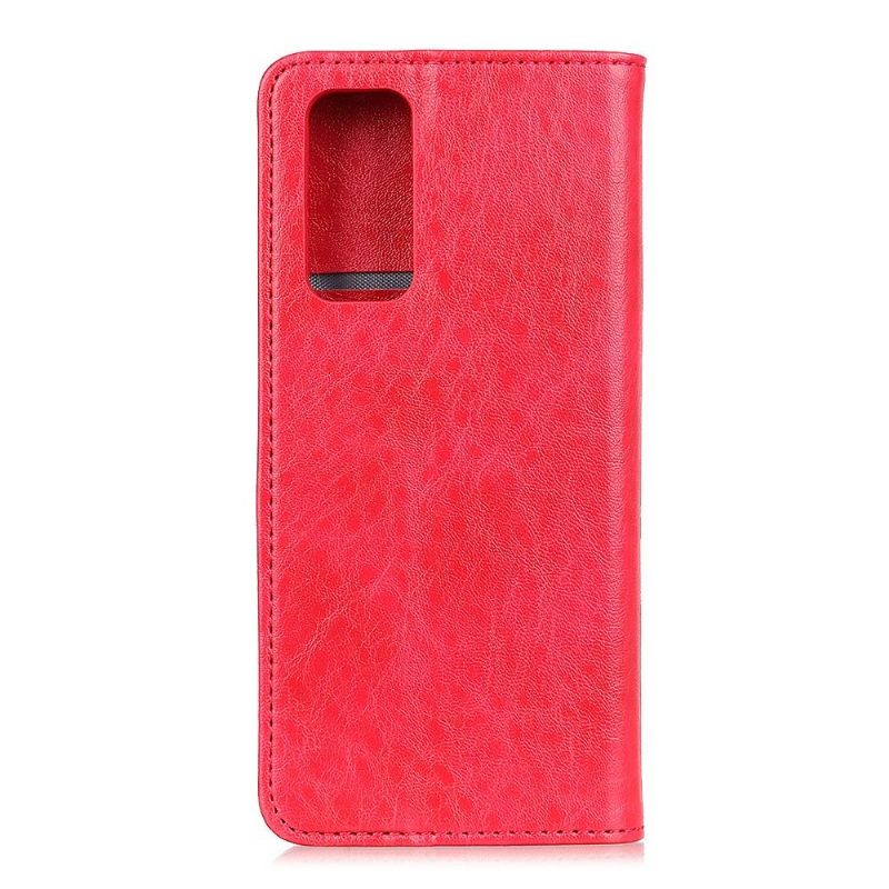 θηκη κινητου Samsung Galaxy Note 20 Θήκη Flip Θήκη Κάρτας Simone Aged Leather Effect