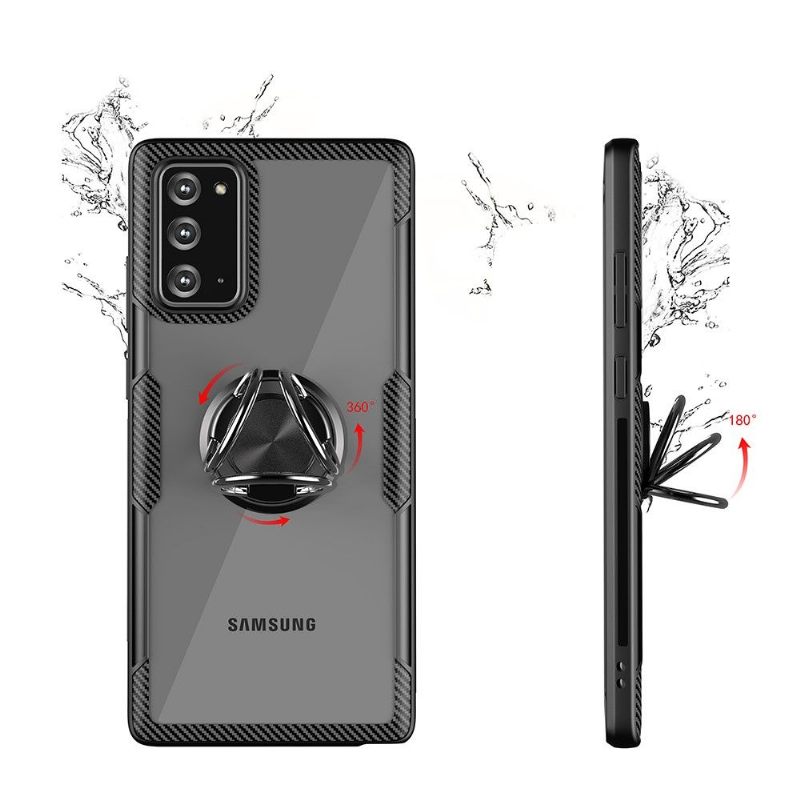 Θήκη Samsung Galaxy Note 20 Διαφανές Δάχτυλο