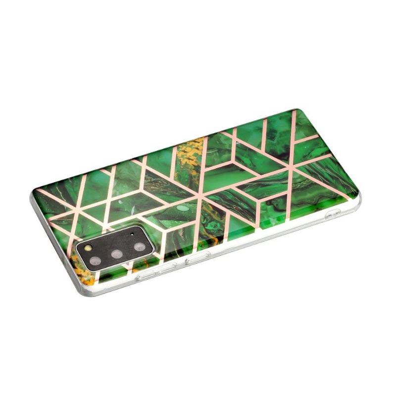 Θήκη Samsung Galaxy Note 20 Emerald Geometry