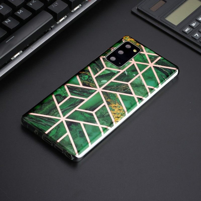 Θήκη Samsung Galaxy Note 20 Emerald Geometry