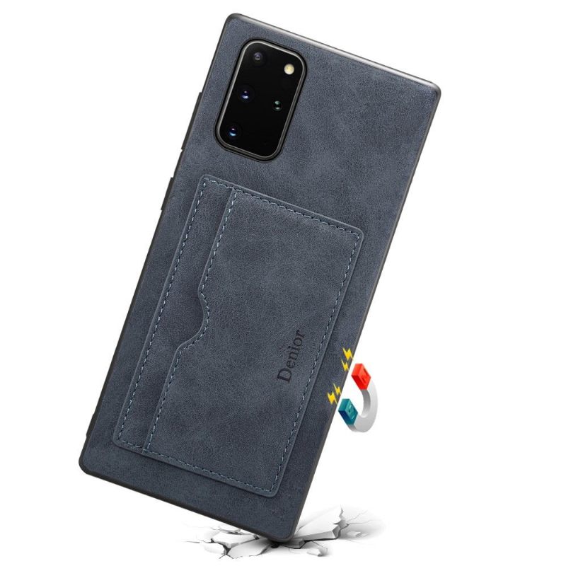 Θήκη Samsung Galaxy Note 20 Θήκη Κάρτας Denior Leather Effect