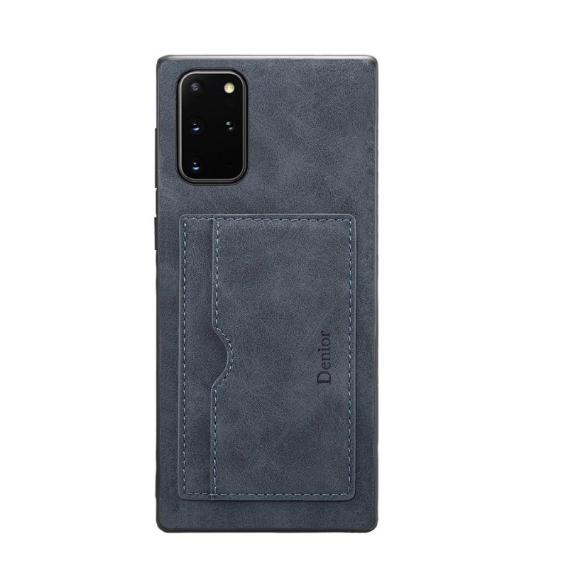 Θήκη Samsung Galaxy Note 20 Θήκη Κάρτας Denior Leather Effect