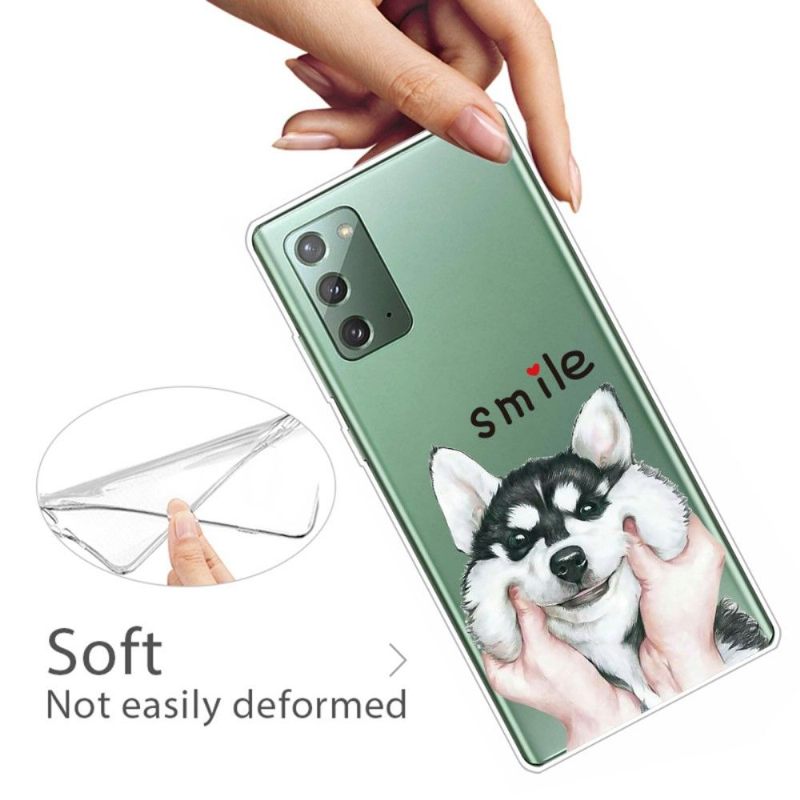 Θήκη Samsung Galaxy Note 20 Smile Dog