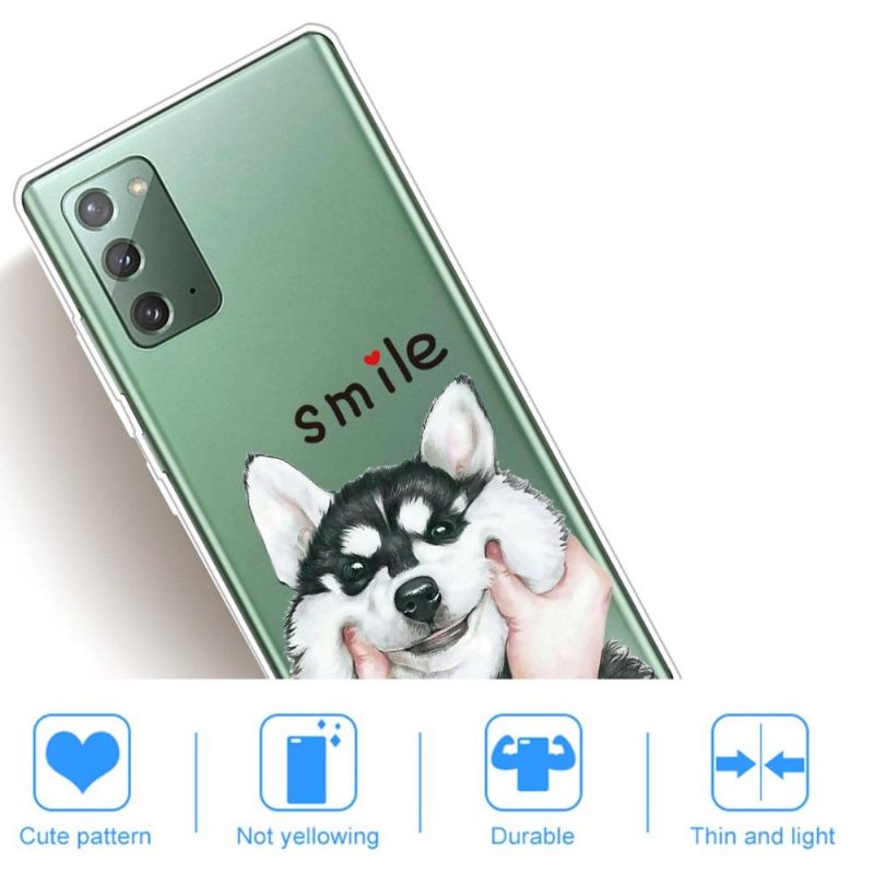 Θήκη Samsung Galaxy Note 20 Smile Dog