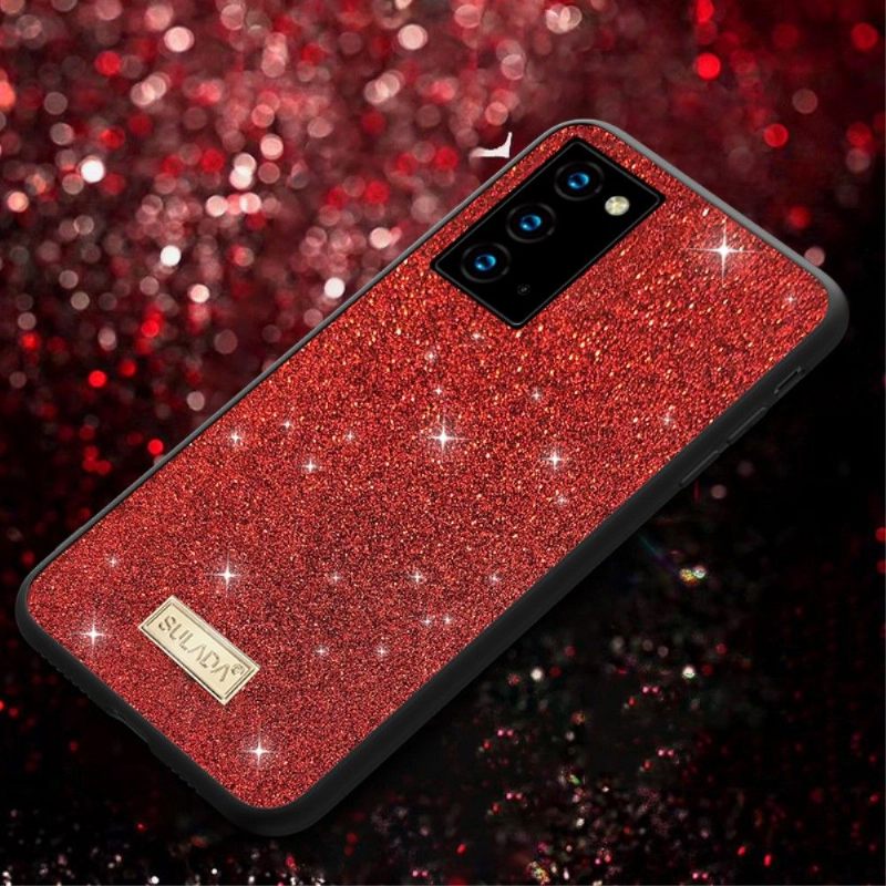 Θήκη Samsung Galaxy Note 20 Sulada Glitter