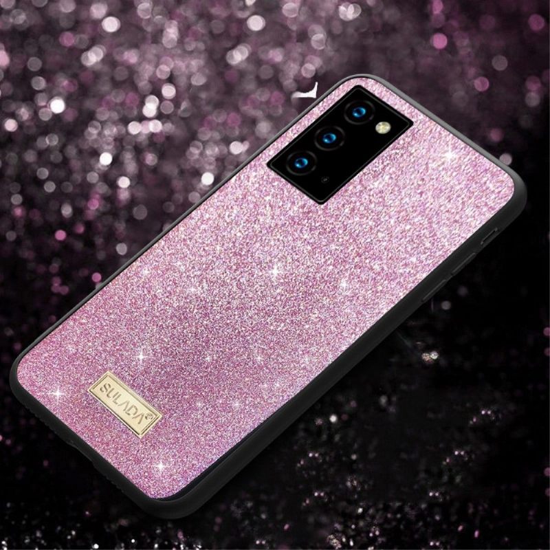 Θήκη Samsung Galaxy Note 20 Sulada Glitter