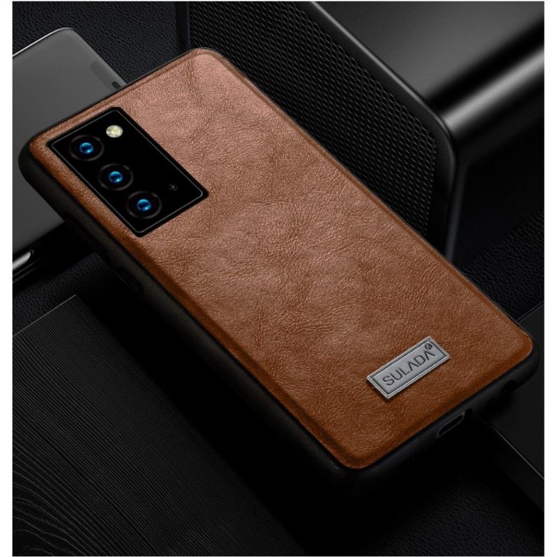 Θήκη Samsung Galaxy Note 20 Sulada Leather Effect