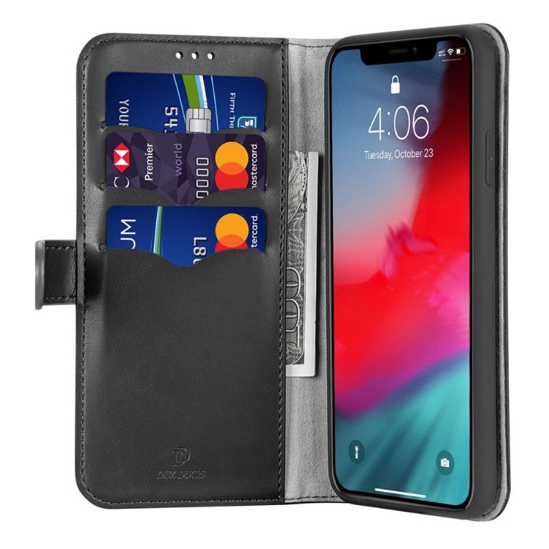 Κάλυμμα iPhone X / XS Σειρά Kado Faux Δέρμα