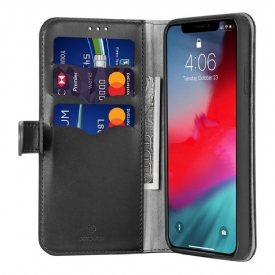 Κάλυμμα iPhone X / XS Σειρά Kado Faux Δέρμα