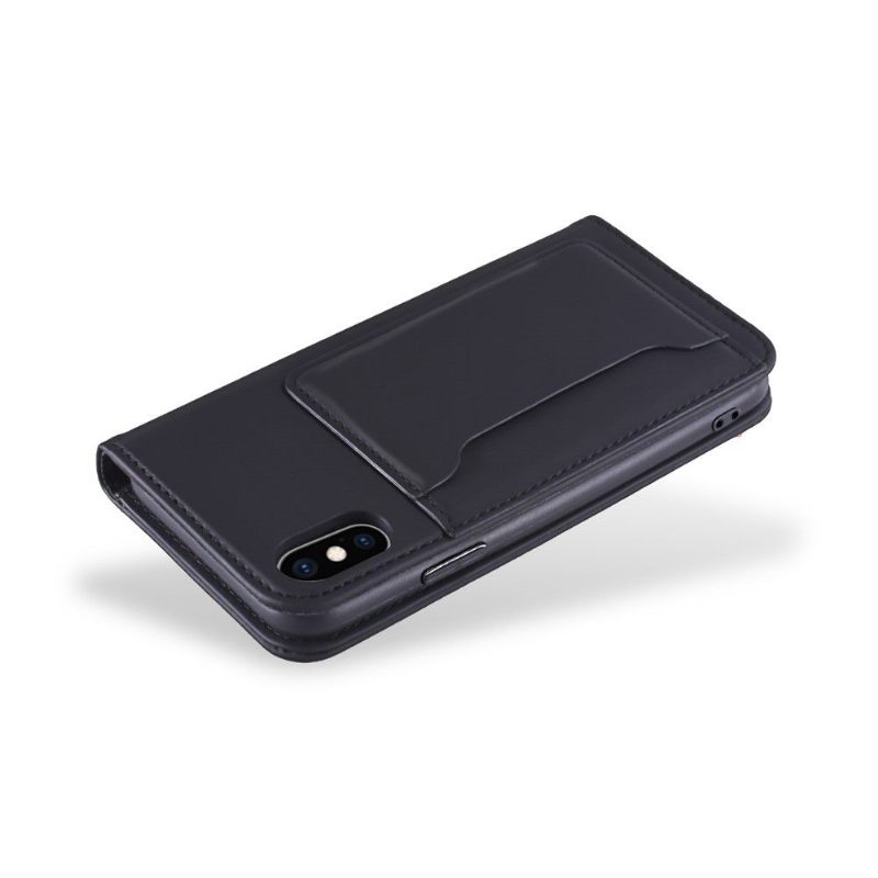 Θήκη Flip iPhone X / XS δερματινη θηκη Soft Touch